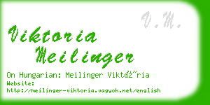 viktoria meilinger business card